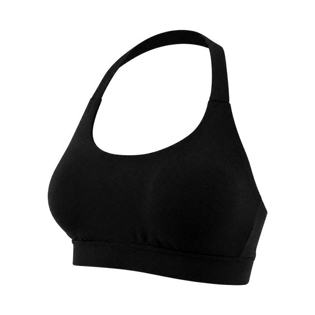 Athletics Bra - Black front2